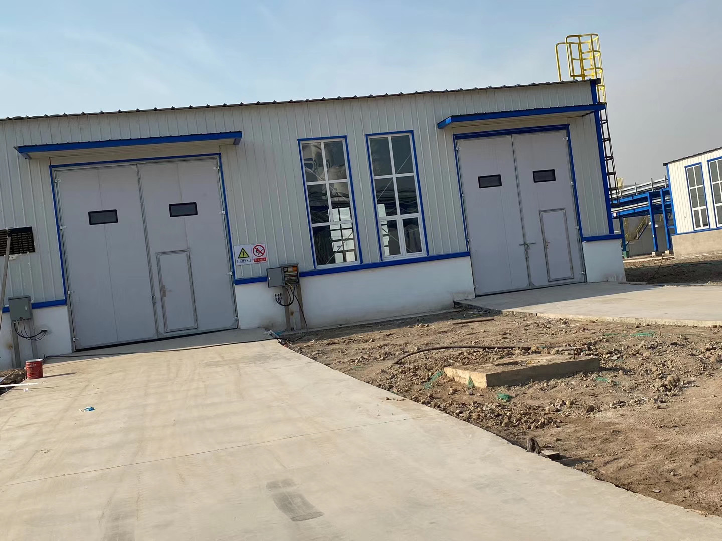 工业门 车间彩钢大门 工业保温平开门工厂车间仓库电动工业门