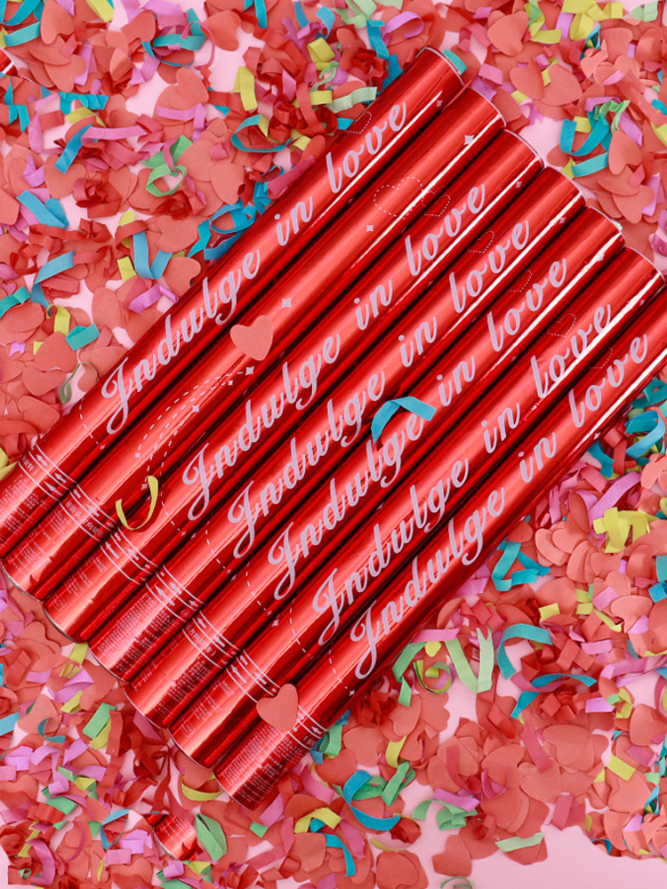 开学庆典礼炮彩带喷花筒乔迁新居开业结婚礼花结婚礼炮婚庆礼花筒