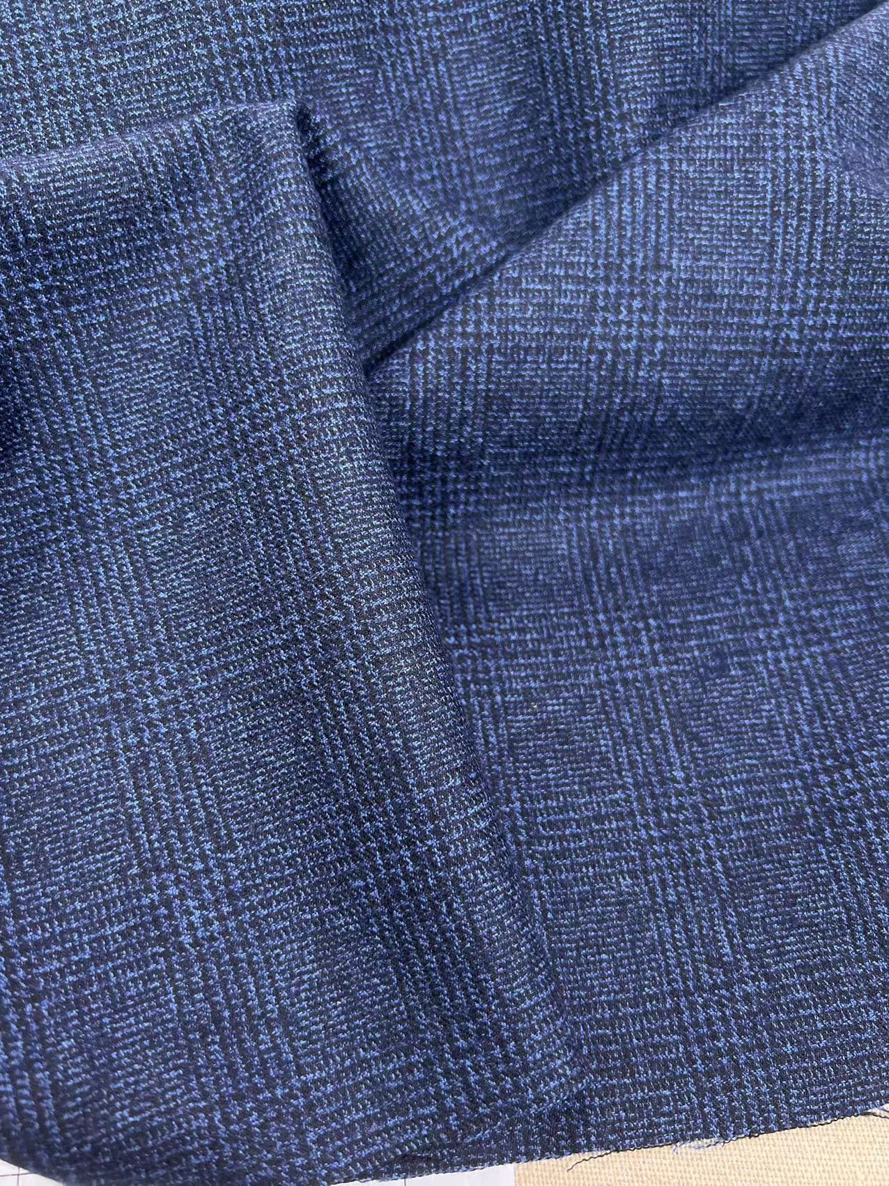 牛津威尔士蓝 英国精纺羊毛西装布料气质肌理都是高货全系列合辑