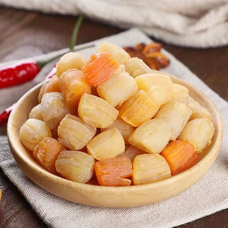 淡晒瑶柱海鲜干货干鲜贝元贝干贝扇贝贝柱贝丁海产品干货厂家直发