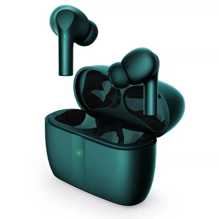 tws耳机 跨境耳机爆款enc双唛通话降噪杆式私模蓝牙耳机 f17-阿里巴巴