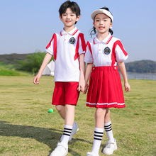 幼儿园园服春秋季开学校服小学生运动服装开幕式运动会班服三件套