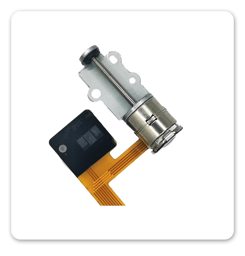 厂家供应8mm 5v 微型直线步进电机 智能眼镜 美容仪步进马达
