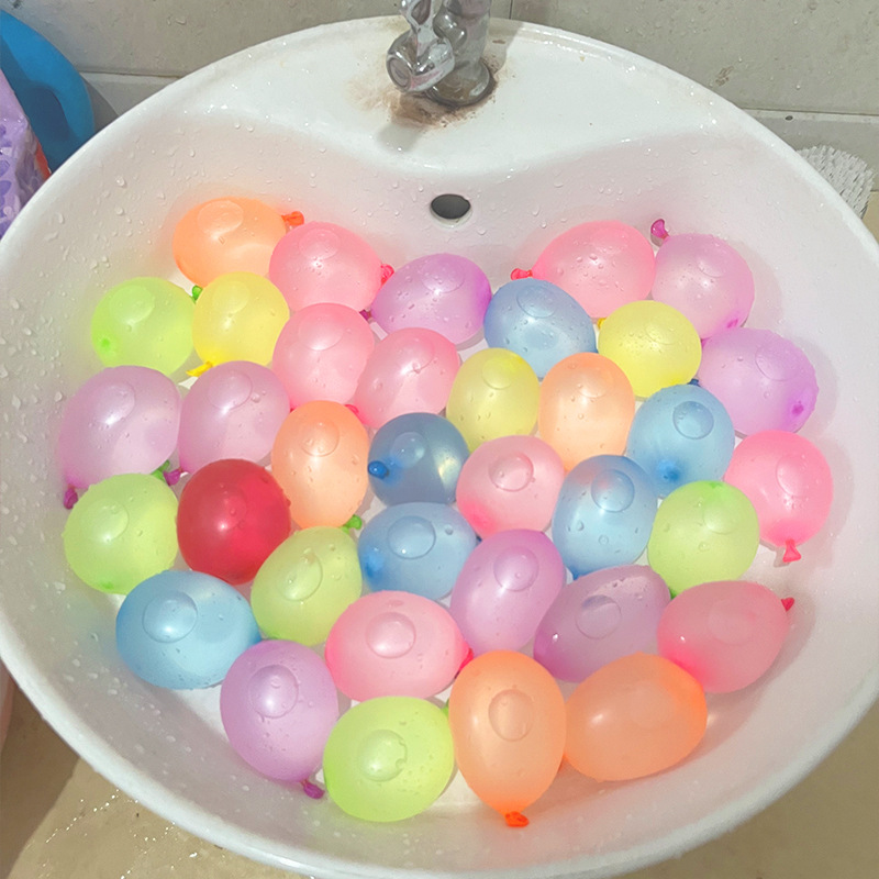 Water Balloon Irrigation Balloon Water Fight Balloon Water Bomb Fast Water Balloon Wholesale Supplementary Set Toys