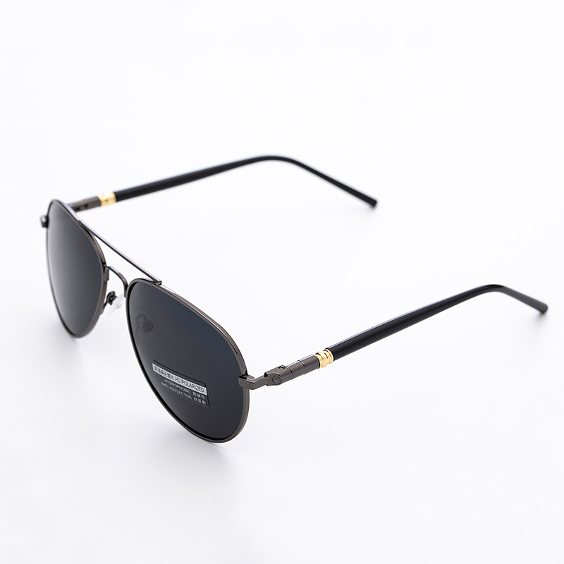 Classic 209 Polarized Discolored Sunglasses Stall Popular Aviator Sunglasses Driving Men's Sunglasses Factory Wholesale