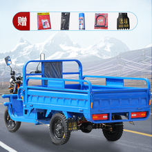 新国标电动三轮车家用小型成人女士电瓶车代步车接送小孩爱玛同款