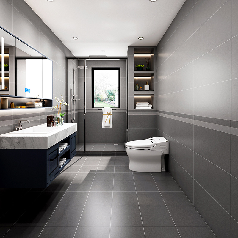 8成交507片卫生间瓷砖地砖厨房墙砖300x600阳台浴室厕所洗手间内墙