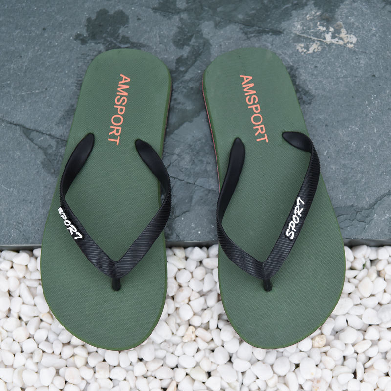 新越南橡胶人字拖鞋男黑色修身耐脏耐磨越南拖鞋网红时尚简约