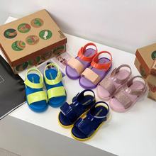梅丽莎2020新款巴西正品代购Mini Melissa一横凉鞋女童鞋果冻鞋