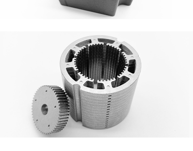 厂家定 制39"/步进电机铁芯电机定转子定子铁芯定 制步进电机