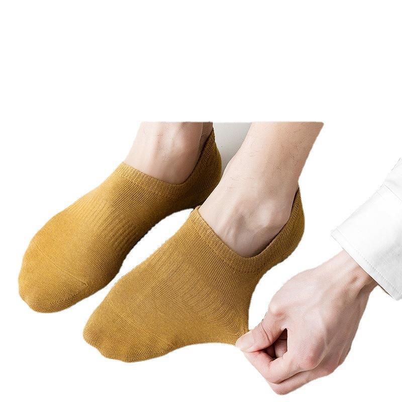 Women's Socks Summer Korean Style Low Cut Socks Deodorant Thin Invisible Silicone Non-Slip Tight Socks Low-Cut Low Cut Socks