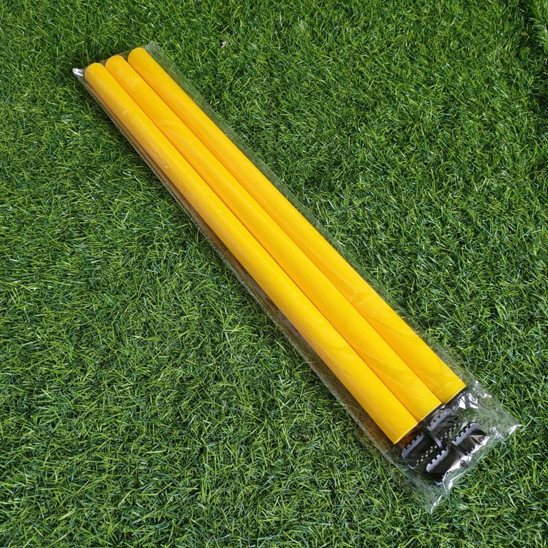 篮球足球训练绕杆三节杆障碍标志杆角旗绕杆蛇形跑杆足球标志杆