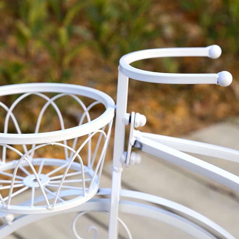 Nordic Wrought Iron Bicycle Decoration Wedding Celebration Decoration Float Show Window Decoration Photography Props Gardening Bicycle Flower Stand