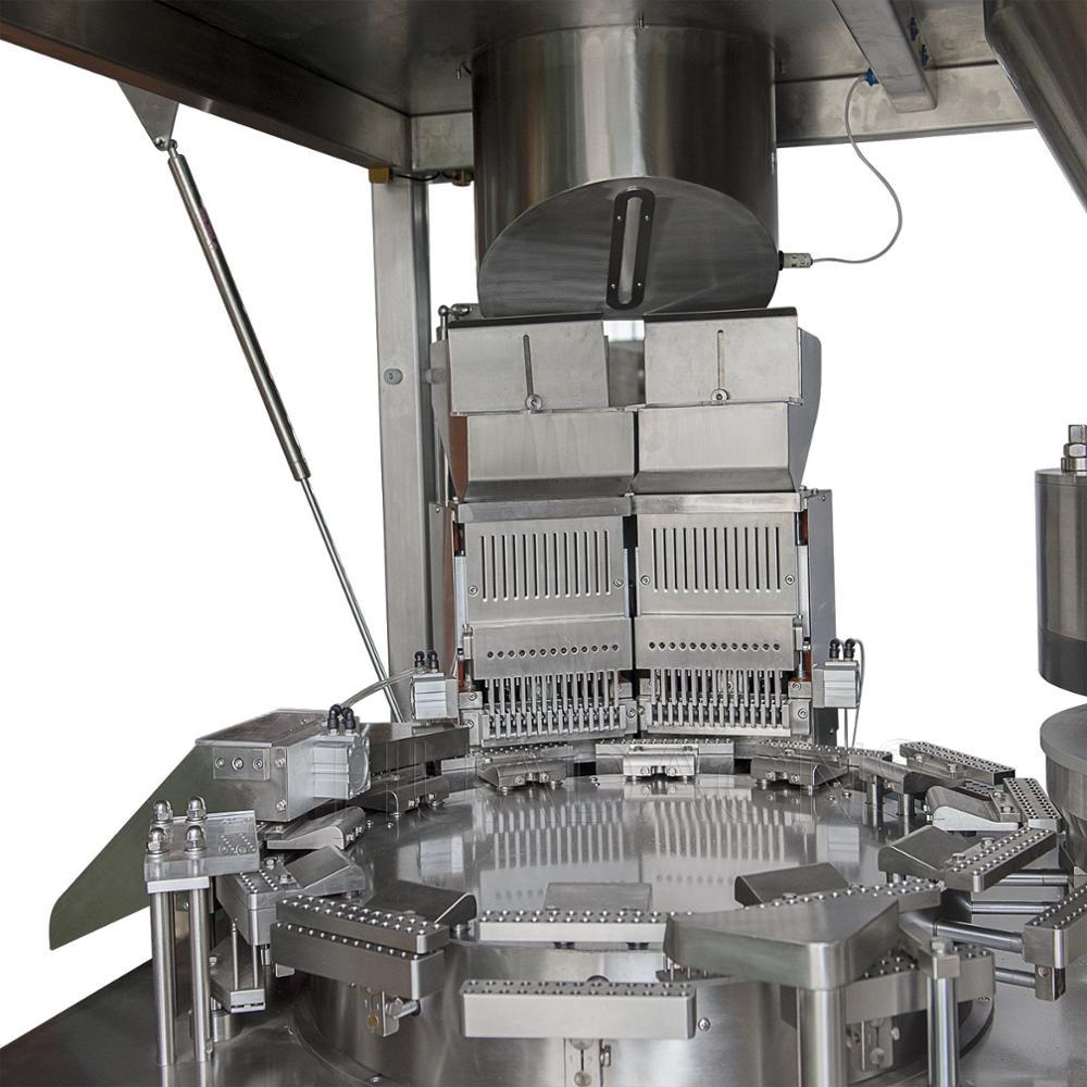 njp-7500全自动胶囊填充机 粉末颗粒微丸胶囊填充装机工厂直销