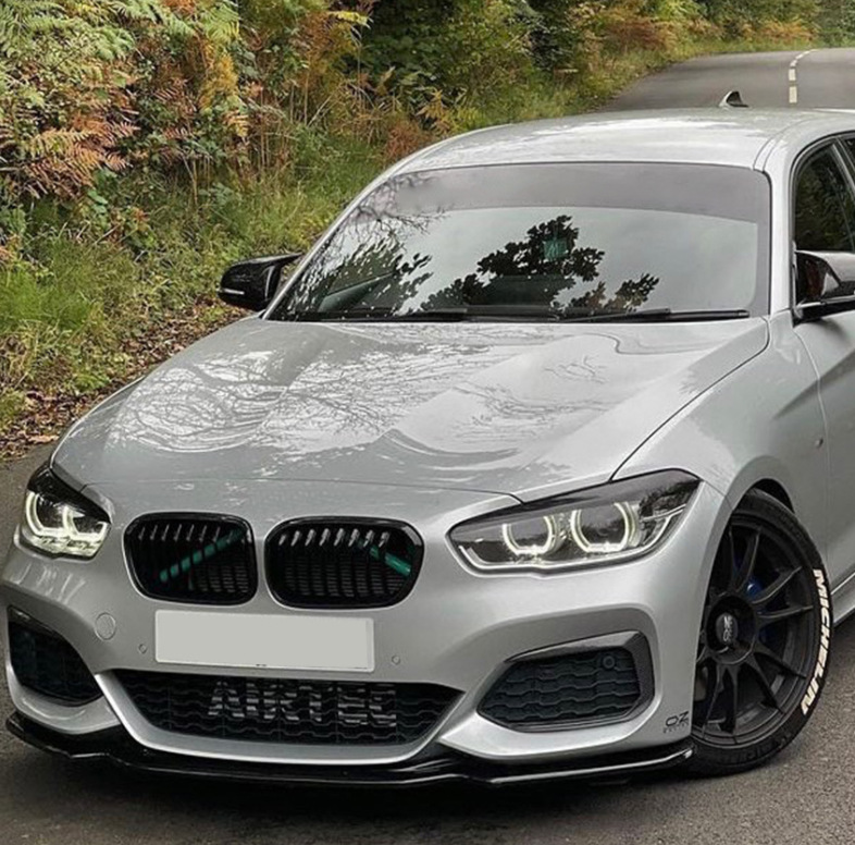 适用宝马1系 f20 f21 m-pack 118i 120i 前唇前铲改装2015-2019