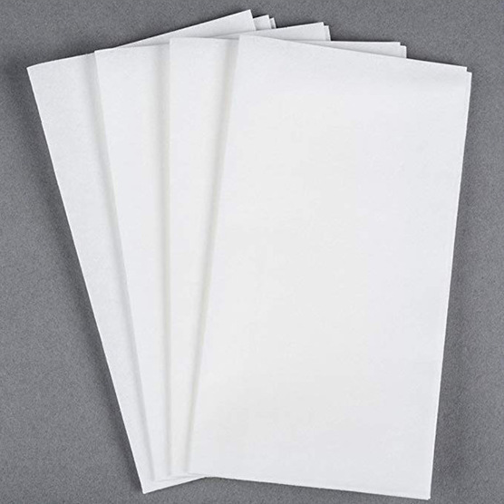 30*40cm白色餐巾纸 一次性西餐纸巾高档餐巾纸白色无尘餐巾纸