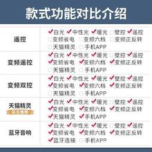 志高风扇吊灯家用吊扇灯卧室餐厅客厅大风力超静音吊灯风扇一体灯