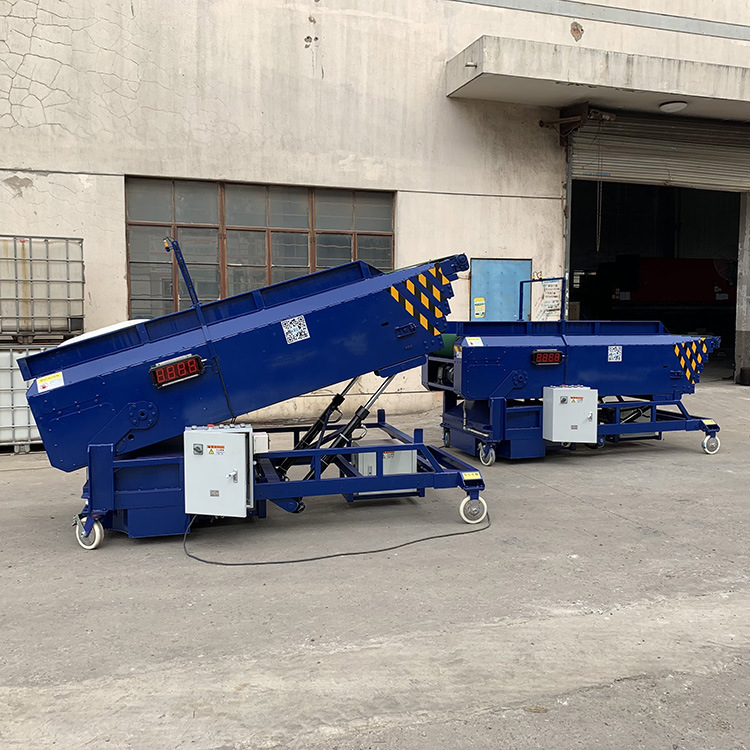 诚达m57十米伸缩输送机平台装卸货物可移动可升降小巧轻便