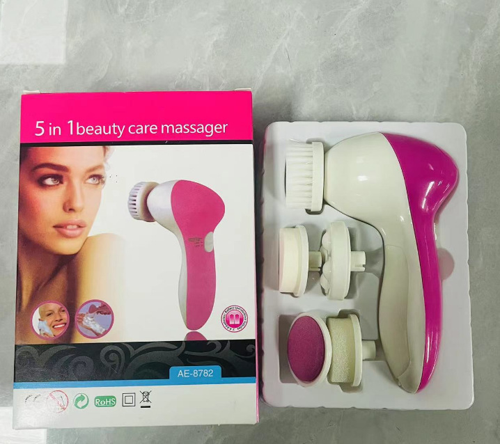 Five-in-One Cleansing Instrument Electric Facial Cleansing Instrument