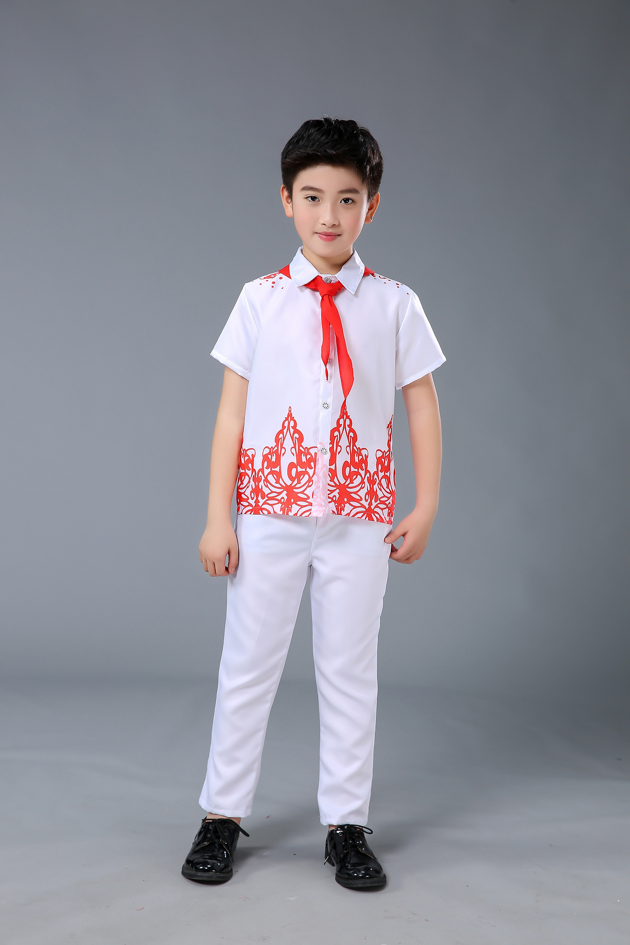 六一儿童合唱服我是红领巾小学生诗歌朗诵红歌少先队员舞蹈演出服