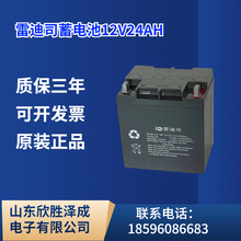 雷迪司蓄电池MF12-24 雷迪司电池12V24AH 铅酸免维护蓄电池