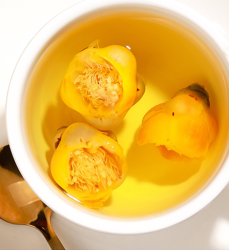 金花茶50g/罐 广西防城港金花茶一件代发 冻干金花茶日常泡水泡茶