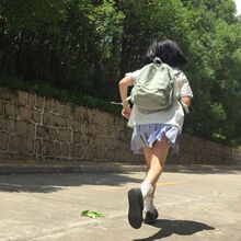 书包女风韩版n复古奶油色高中学生开学少女心双肩包跨境一件批发