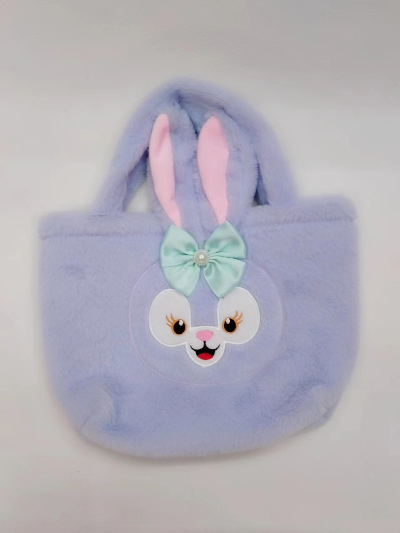 Children's Cartoon Cinnamoroll Babycinnamoroll Melody Cute Plush Bag 2023 New Girl Handbag Lunch Bag