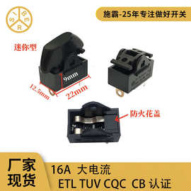 厂家现货供应德feng开关 ERA  小CO开关 电吹风开关 发廊开关