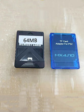 PS2 MX4SIO SIO2SD TF卡 读卡器 PS2厚机/薄机 FMCB游戏卡套装
