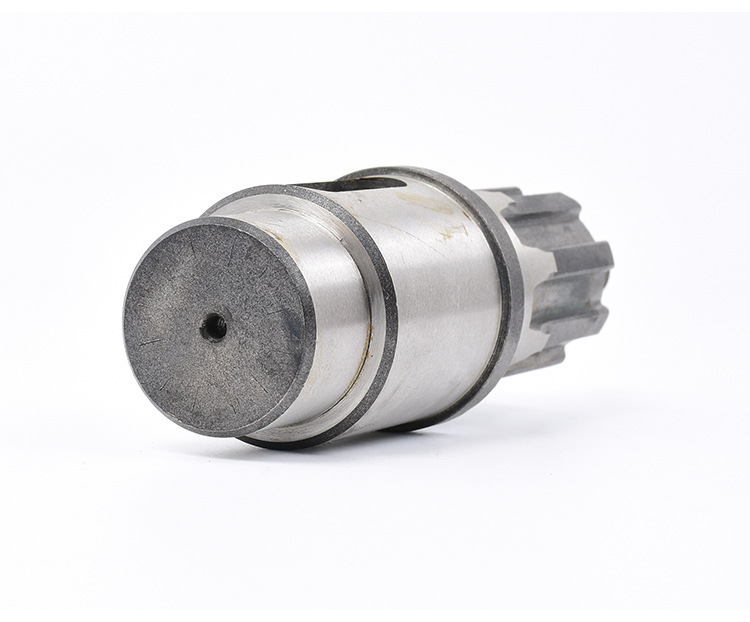 来图定制花键轴硬齿面齿轮轴齿轴齿花键轴变速箱配件齿轮数控车床