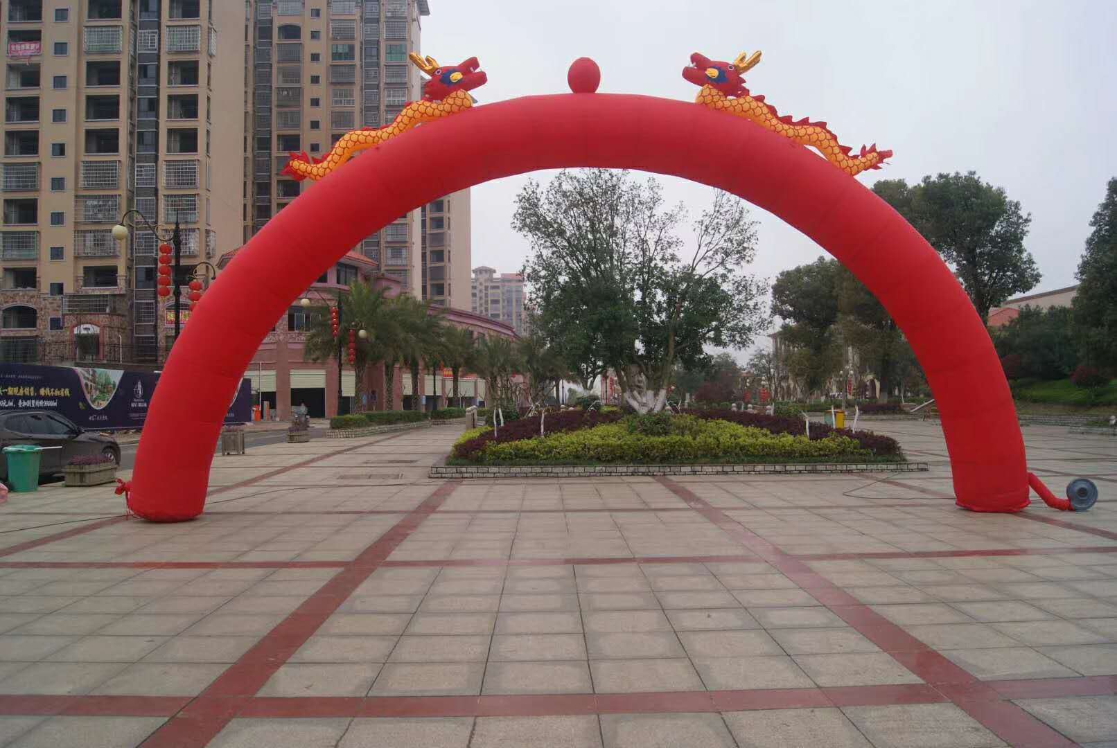 气球拱门开业庆典生日结婚婚庆拱门架10节杆子可拆卸伸缩婚庆拱门