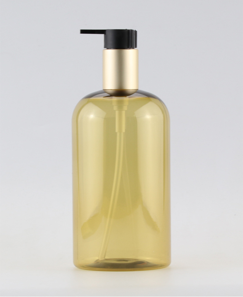pet洗发水瓶350ml沐浴露瓶子500ml按压乳液瓶250洗护套装圆瓶高档