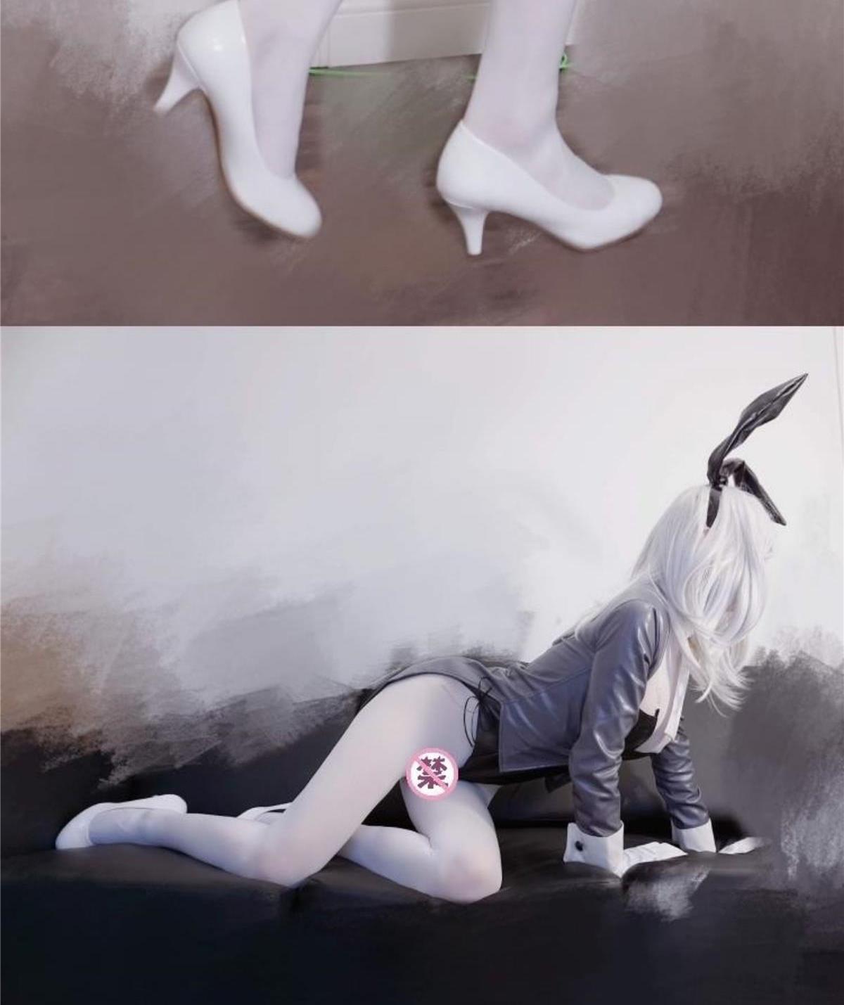 全身袜连体裤袜连体衣亮丝变装男性感透明开裆加长加大码女装大佬