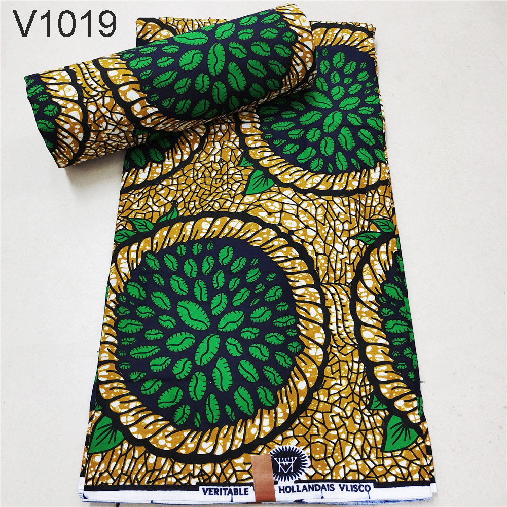 African Wax Fabric Holland Wax African Wax Fabric Cotton Africa Cerecloth Foreign Trade