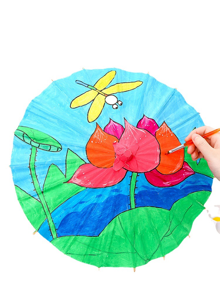 27成交54件泸州古典油纸伞防雨防晒|古代雨伞古装伞|白色樱花 舞蹈