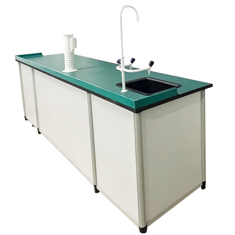 定制物理化学生物双人位四人位实验台教室学生实验桌理化生实验室