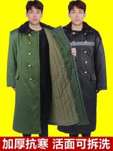 Military cotton coat men's long winter thickened cotton跨境