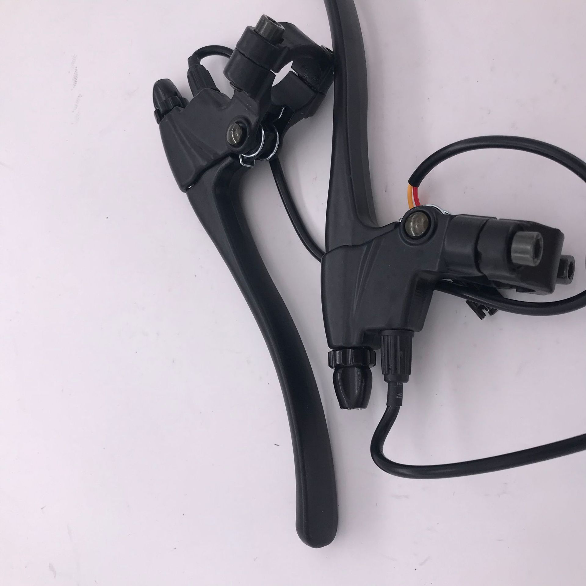 星度815闸把 国标电动车免拆全铝刹把电踏板车带断电开关刹车把手