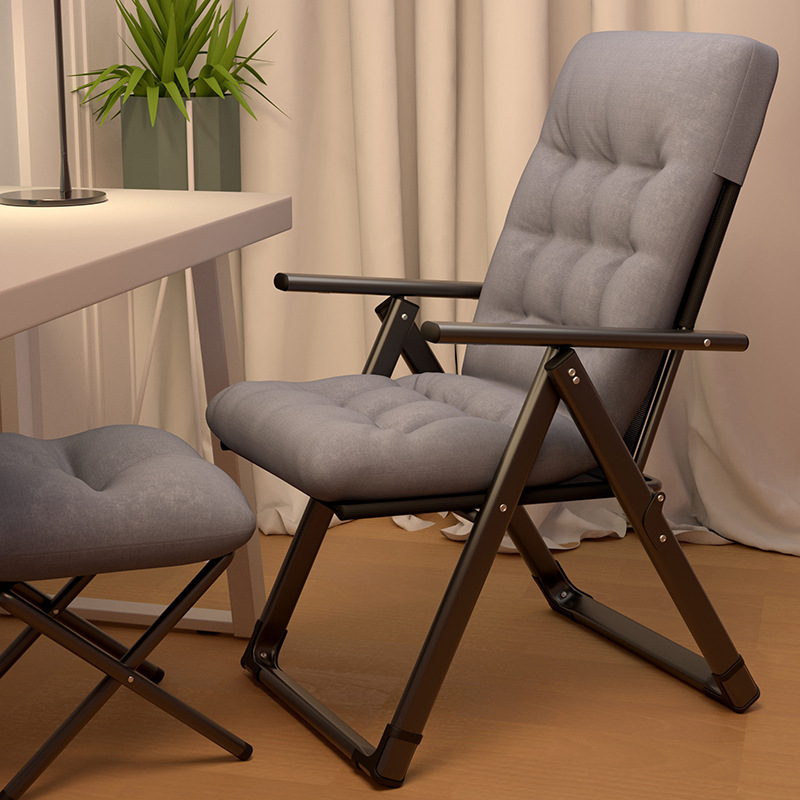 沙发寝室靠背单人小椅子宿舍大学生阳台休闲家用卧室折叠躺椅￥260