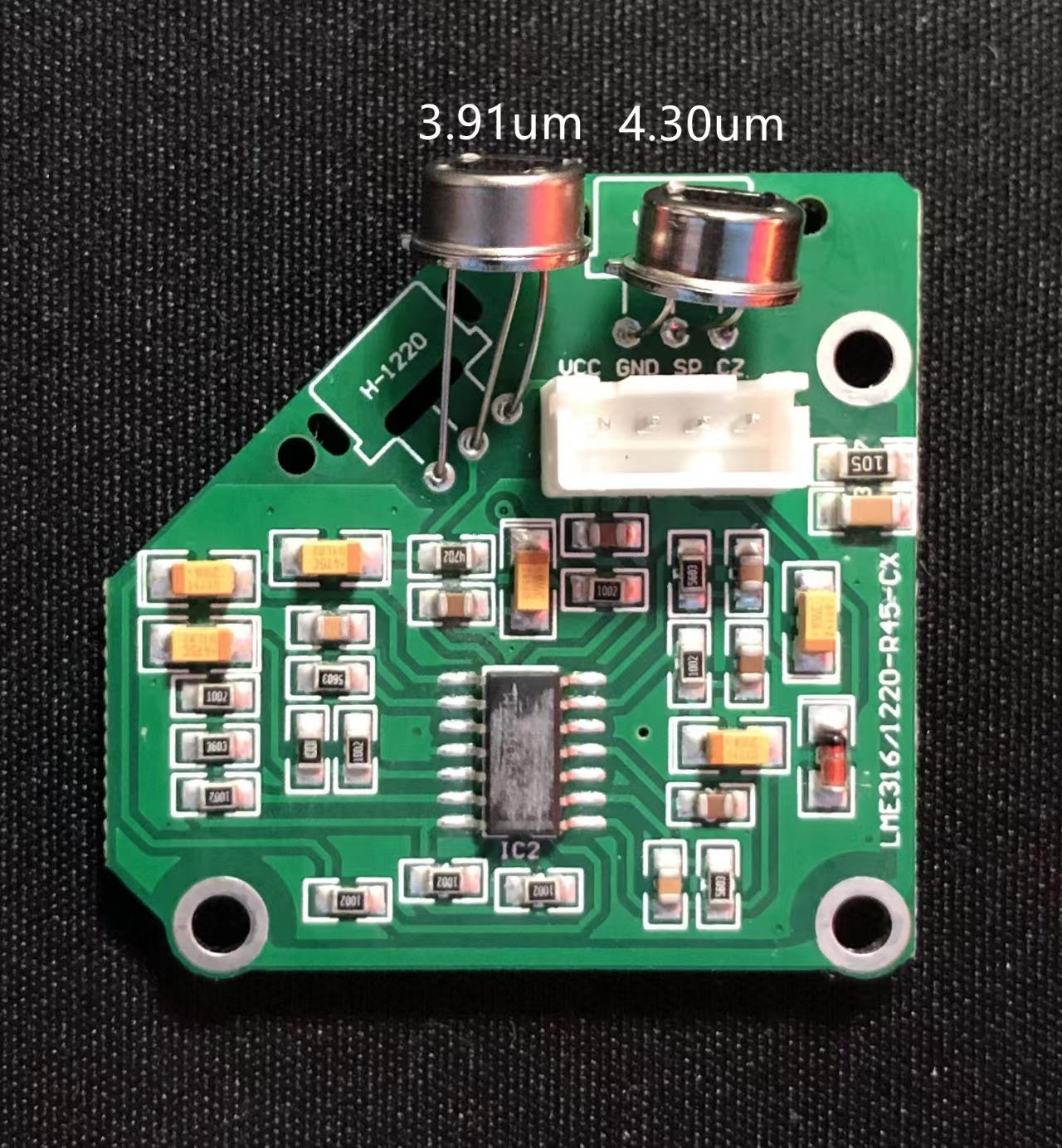 无字热释电红外传感器 ts718 rp500b 替代kp500b-p d203s人体感应