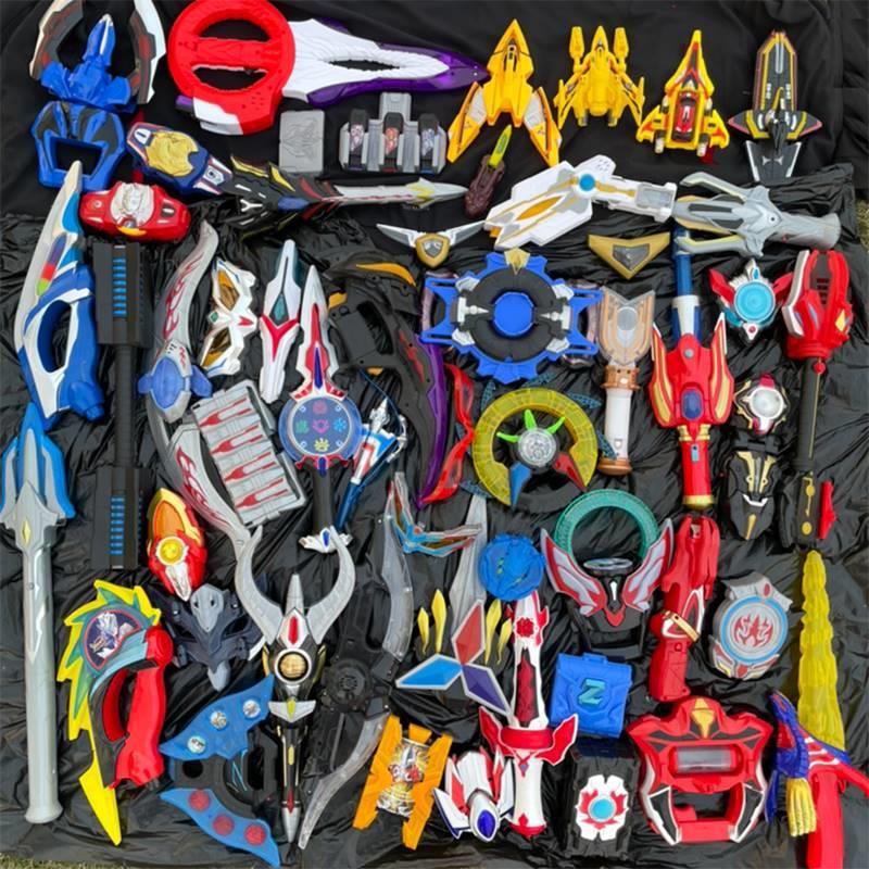 奥特曼变身器枪剑火花手镯头镖眼镜武器特利泰迦赛罗布捷德凯玩具