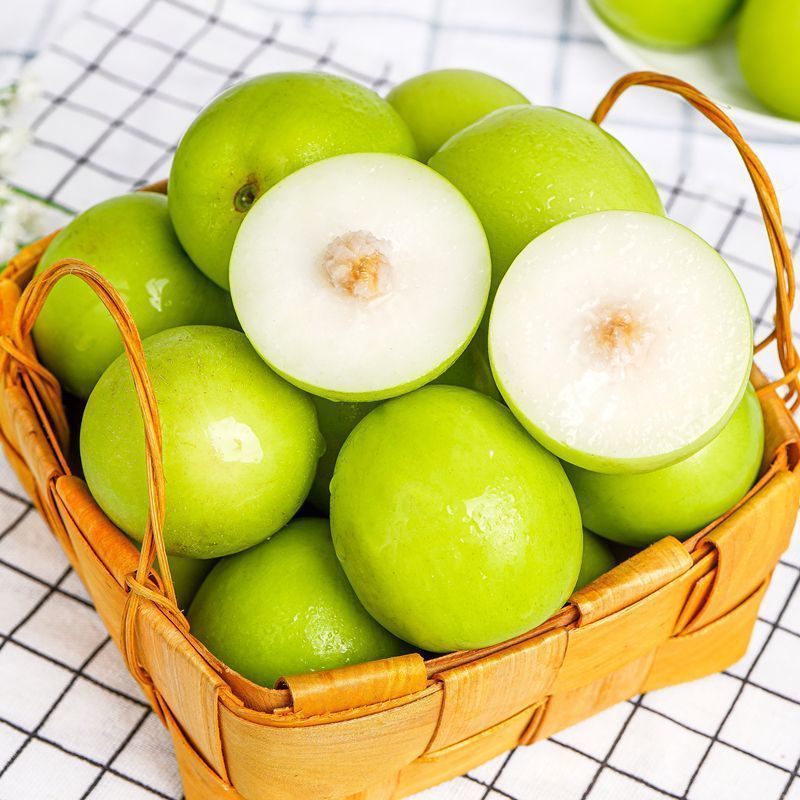 福建牛奶大青枣奶牛奶冬枣水果新鲜当季整箱甜冬枣子