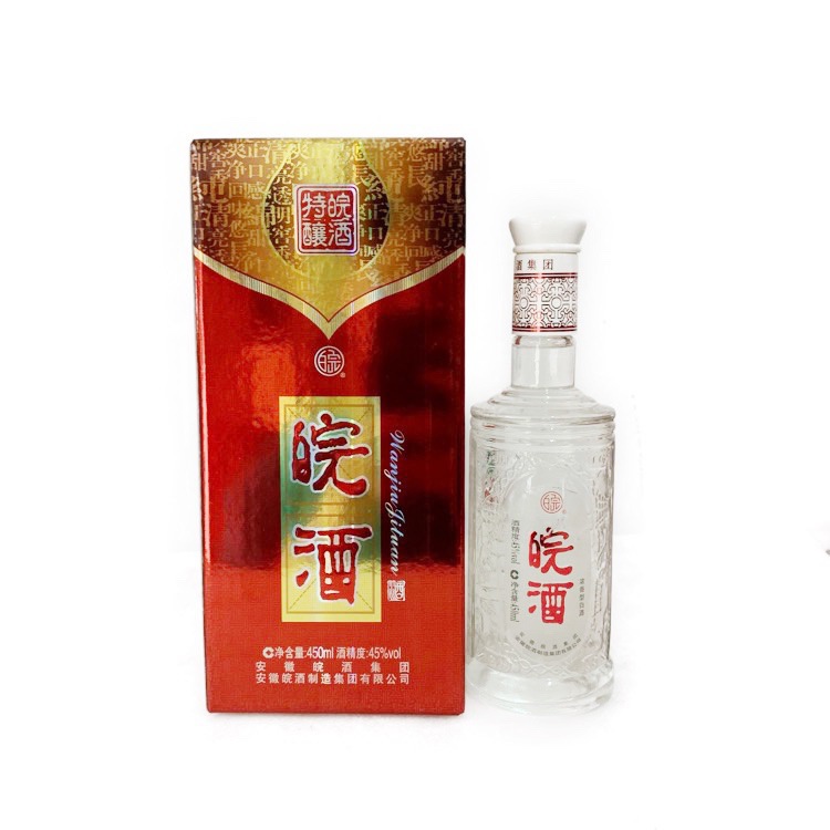 一件代发2014年皖酒45度450ml浓香型白酒白酒整箱批发零售供应