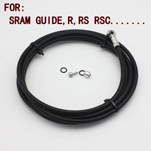 DIY油管 适合SRA GUIDE R RS G2等 2米长 高压黑色油管 改装用