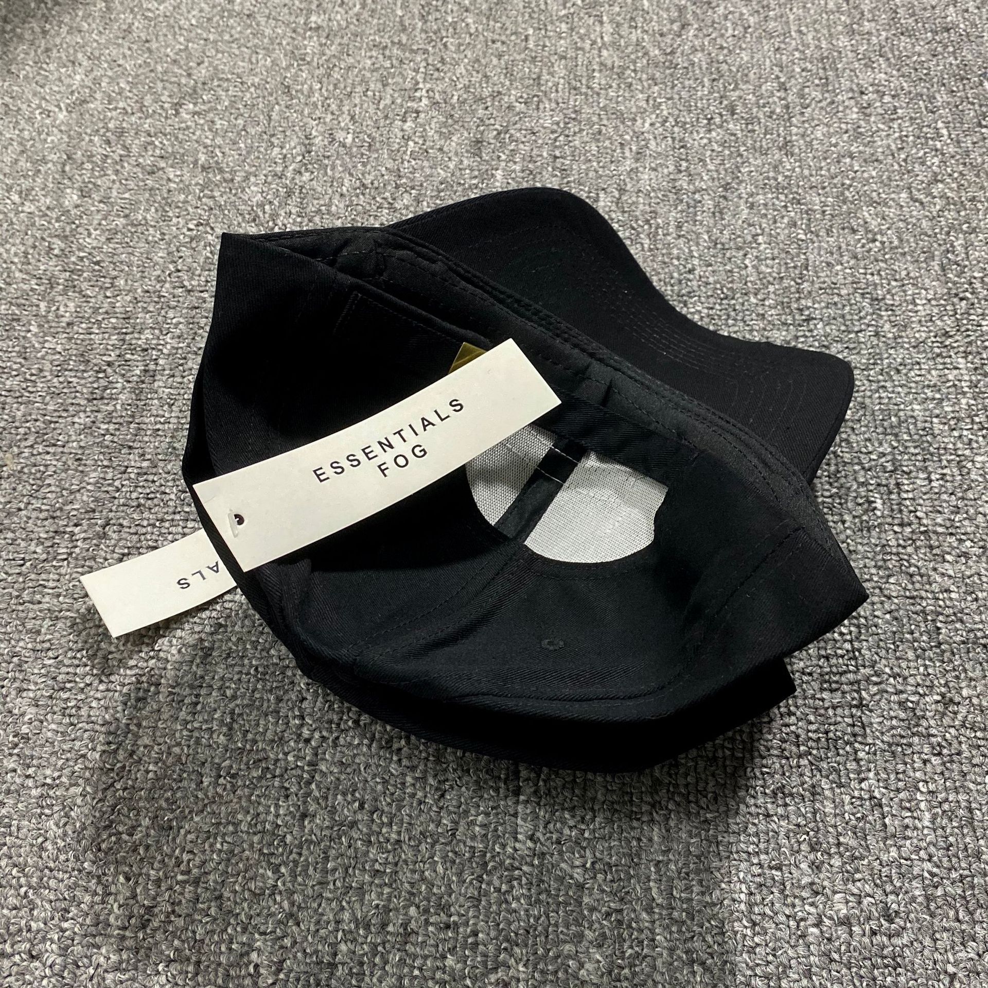 fear of god essentials复线潮流高街简约鸭舌帽fog棒球帽子男女