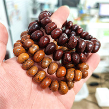 批发老籽 菩提子金蟾子手链 男女士文玩金蝉子 星月菩提原籽手串