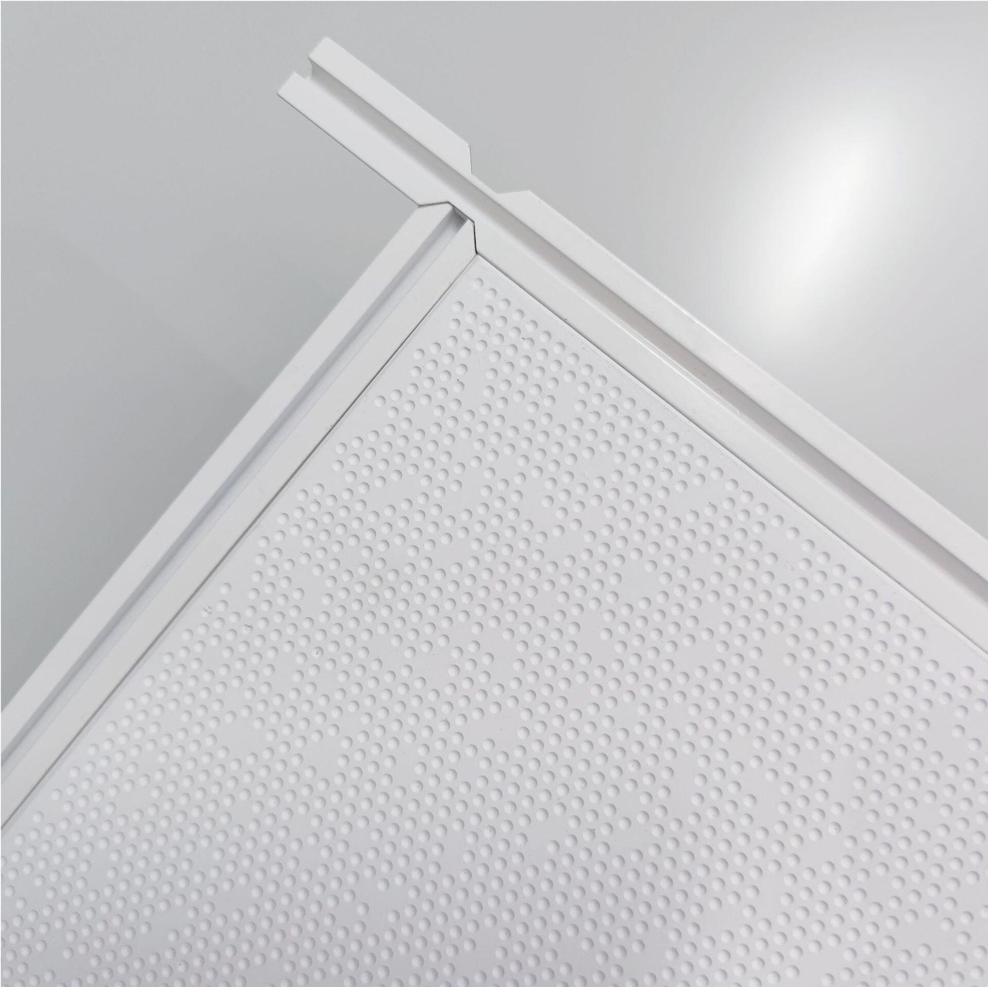 雅穗3零硅晶板医疗吊顶安装高晶板办公室写字楼吊顶石膏天花批发