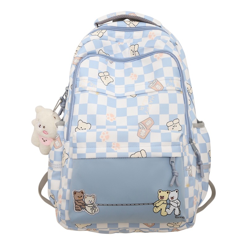 Campus High School Student Bag Girls Backpack Cute Printed Girls Backpack