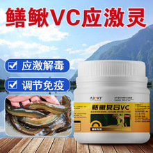 抗应激解毐vc水产养殖黄鳝泥鳅鱼虾蟹塘电解多维生素vc鱼用促生长